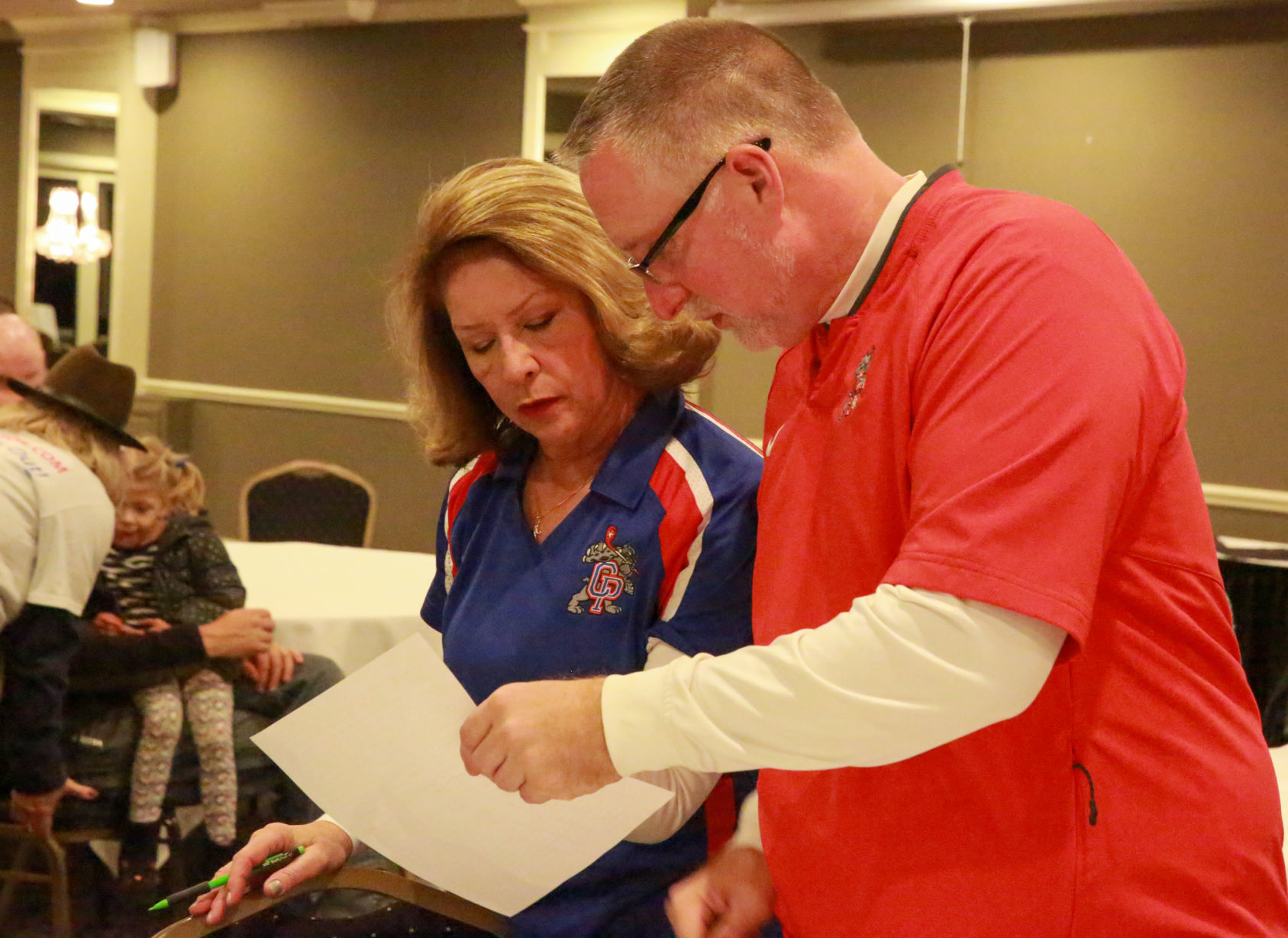 Election night with Crown Point Mayor David Uran